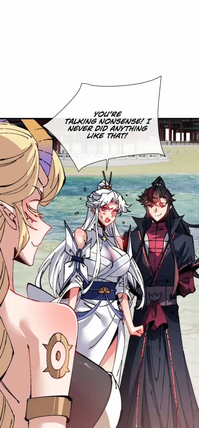 Master: This rebellious disciple is definitely not the Holy Son Chapter 155 page 44 - 