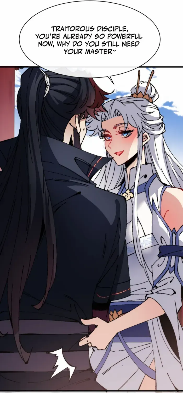 Master: This rebellious disciple is definitely not the Holy Son Chapter 155 page 47 - 