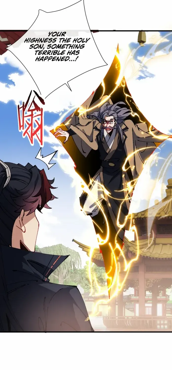 Master: This rebellious disciple is definitely not the Holy Son Chapter 155 page 52 - 