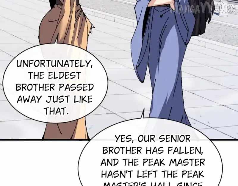 Master: This rebellious disciple is definitely not the Holy Son Chapter 160 page 81 - 