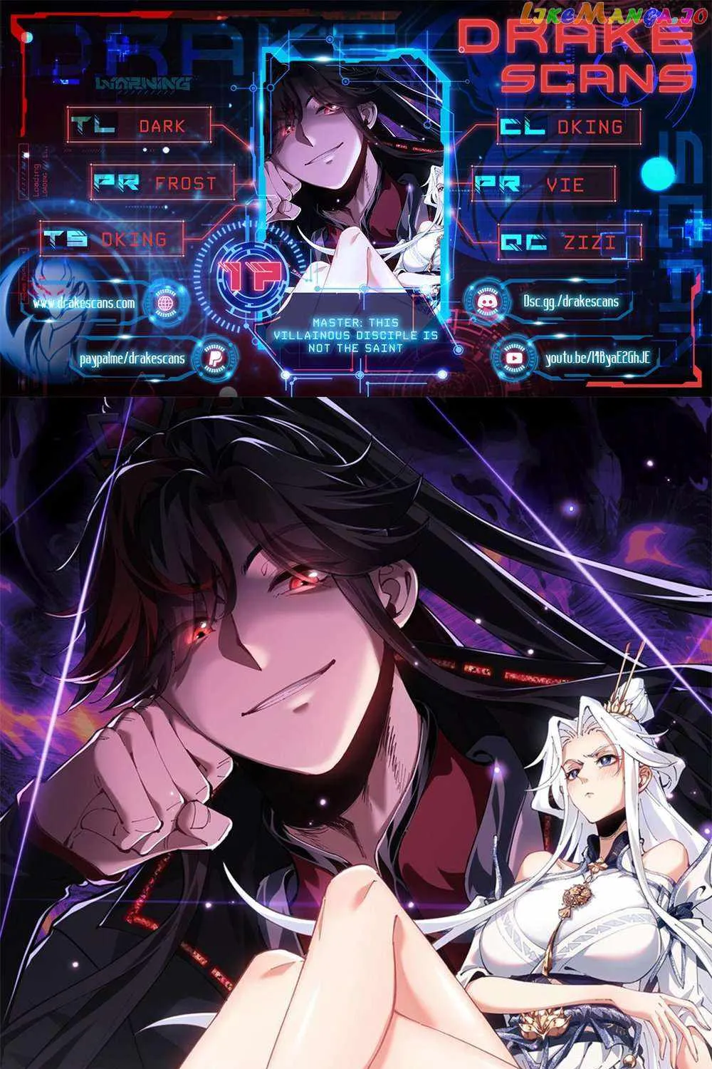 Master: This rebellious disciple is definitely not the Holy Son Chapter 17 page 2 - 