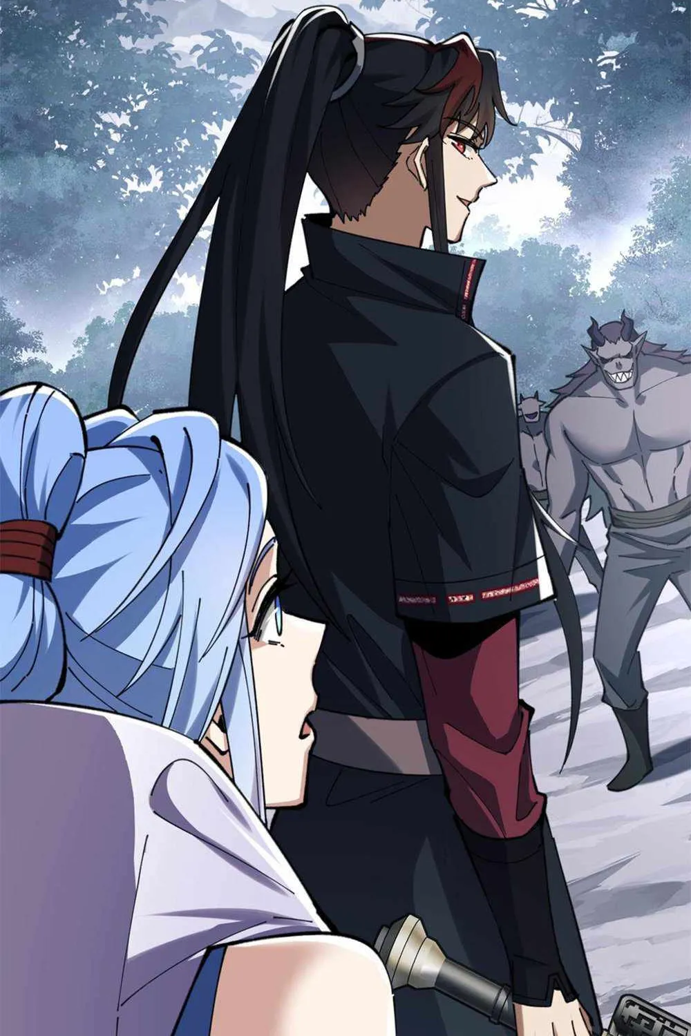 Master: This rebellious disciple is definitely not the Holy Son Chapter 19 page 35 - 