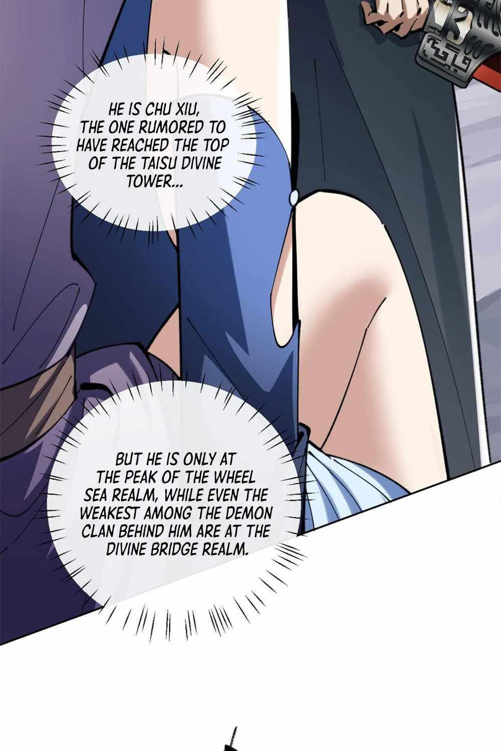 Master: This rebellious disciple is definitely not the Holy Son Chapter 19 page 36 - 