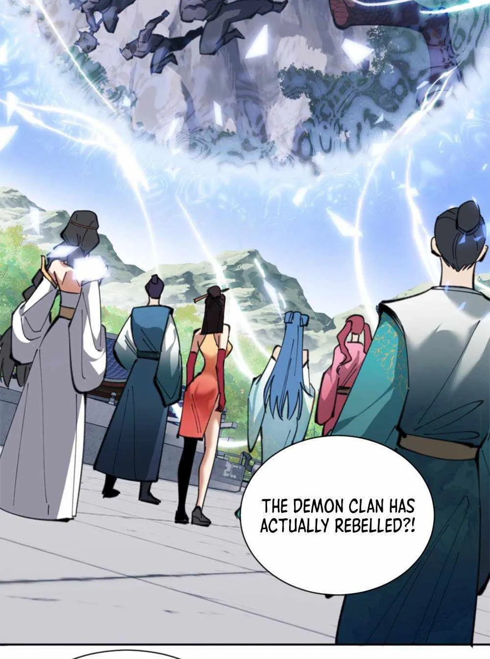 Master: This rebellious disciple is definitely not the Holy Son Chapter 19 page 5 - 