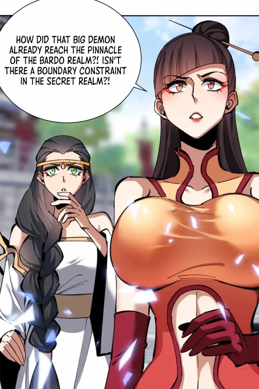 Master: This rebellious disciple is definitely not the Holy Son Chapter 19 page 6 - 