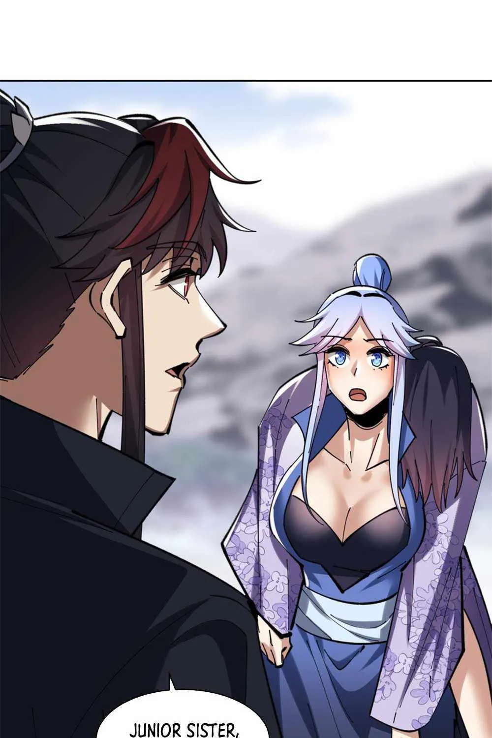 Master: This rebellious disciple is definitely not the Holy Son Chapter 19 page 54 - 