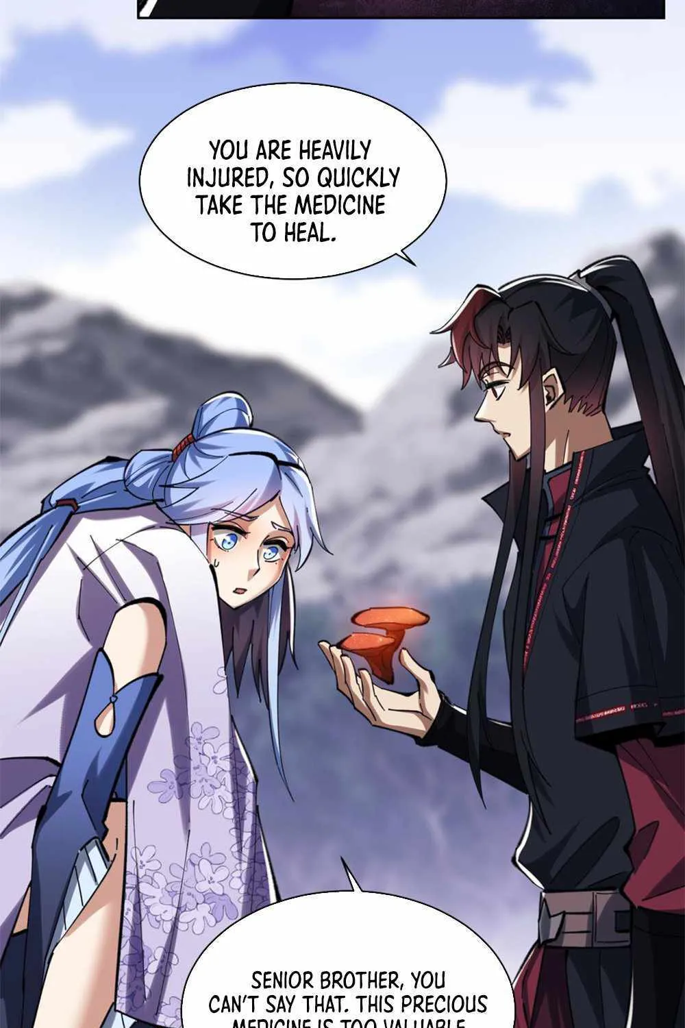 Master: This rebellious disciple is definitely not the Holy Son Chapter 19 page 56 - 
