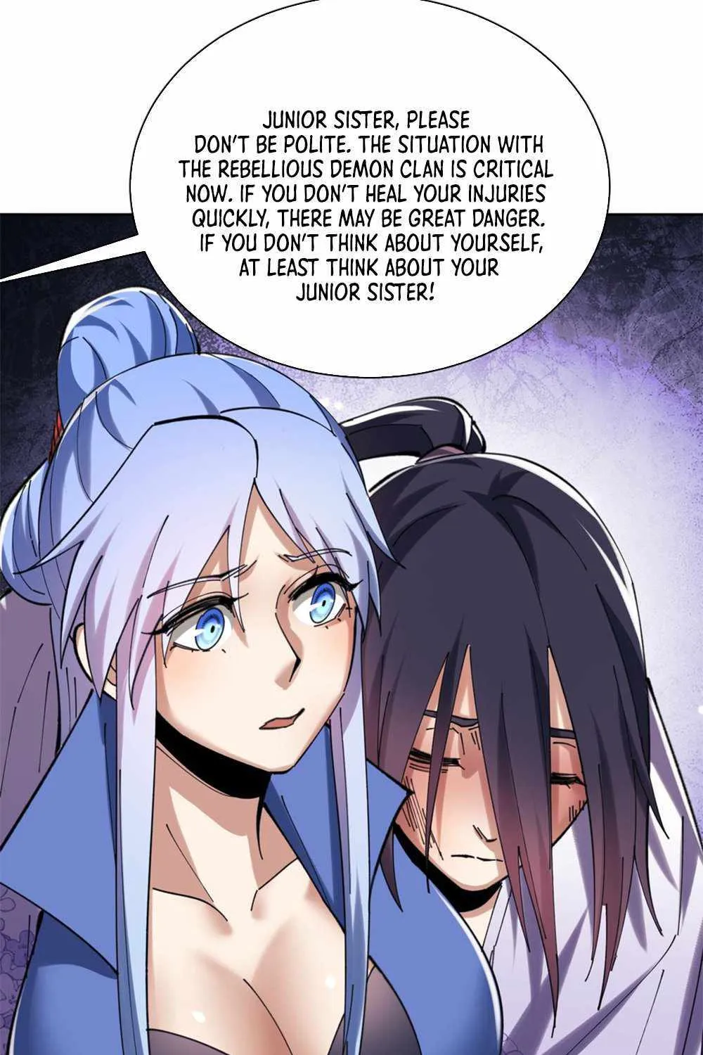 Master: This rebellious disciple is definitely not the Holy Son Chapter 19 page 58 - 