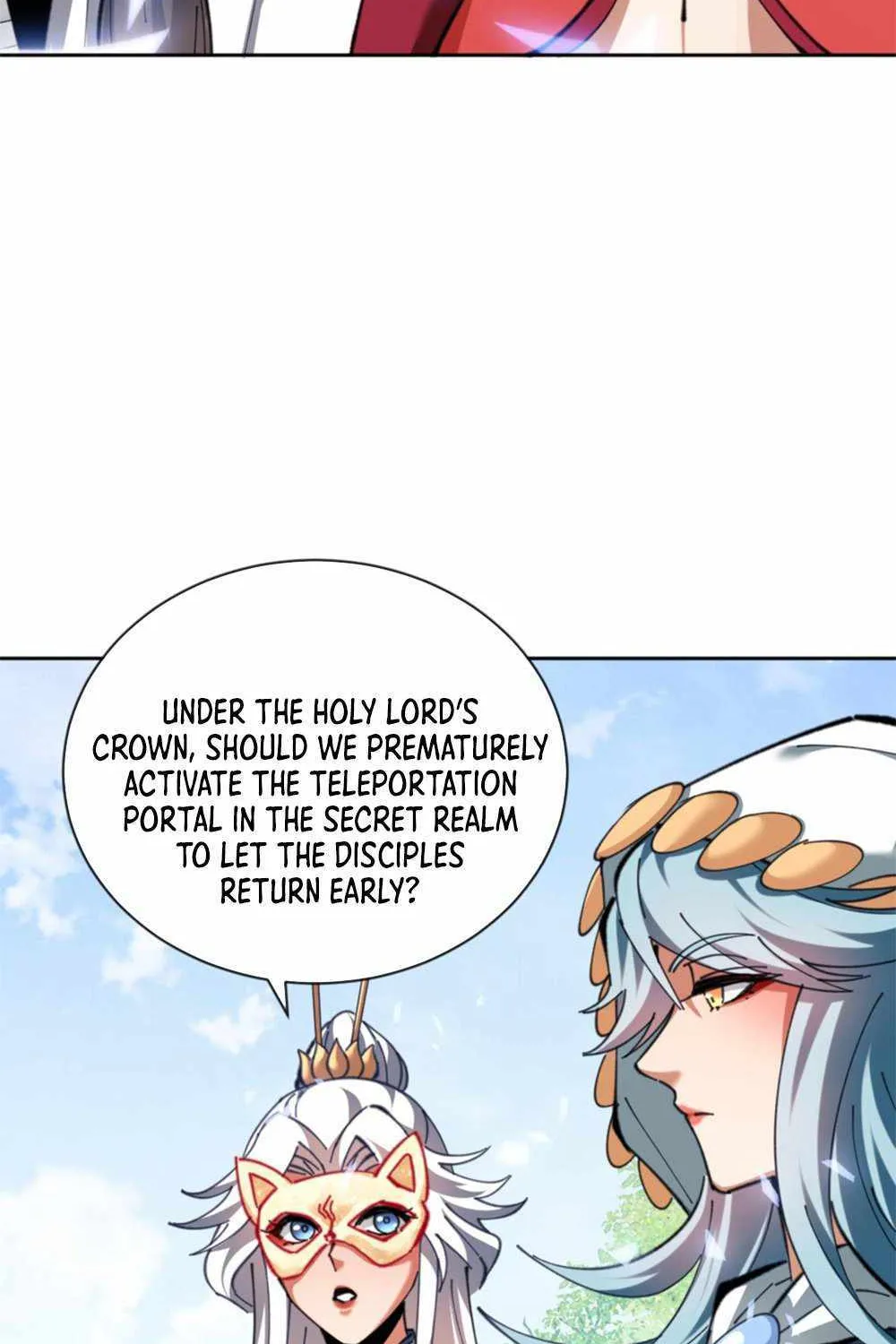 Master: This rebellious disciple is definitely not the Holy Son Chapter 19 page 7 - 