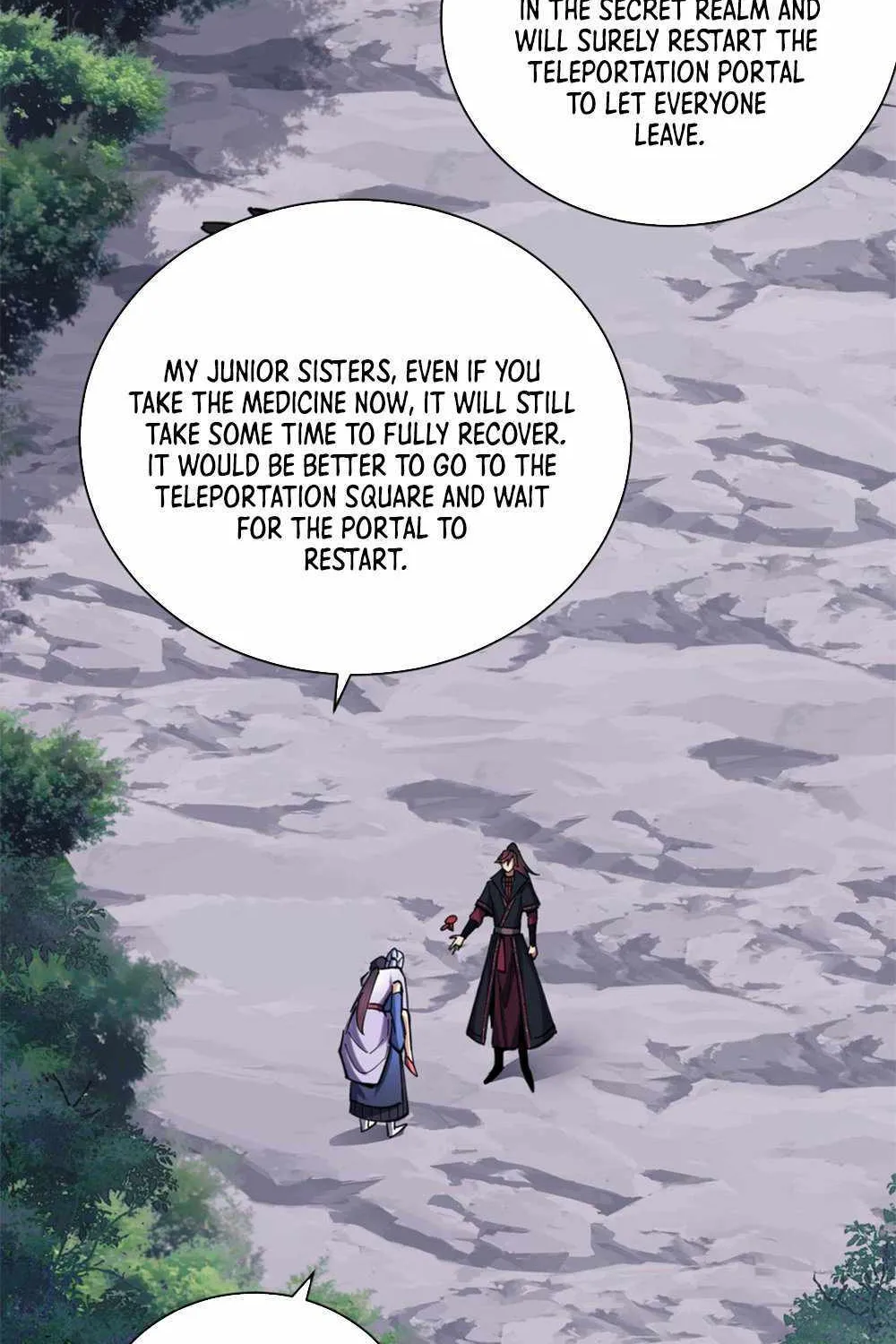 Master: This rebellious disciple is definitely not the Holy Son Chapter 19 page 61 - 