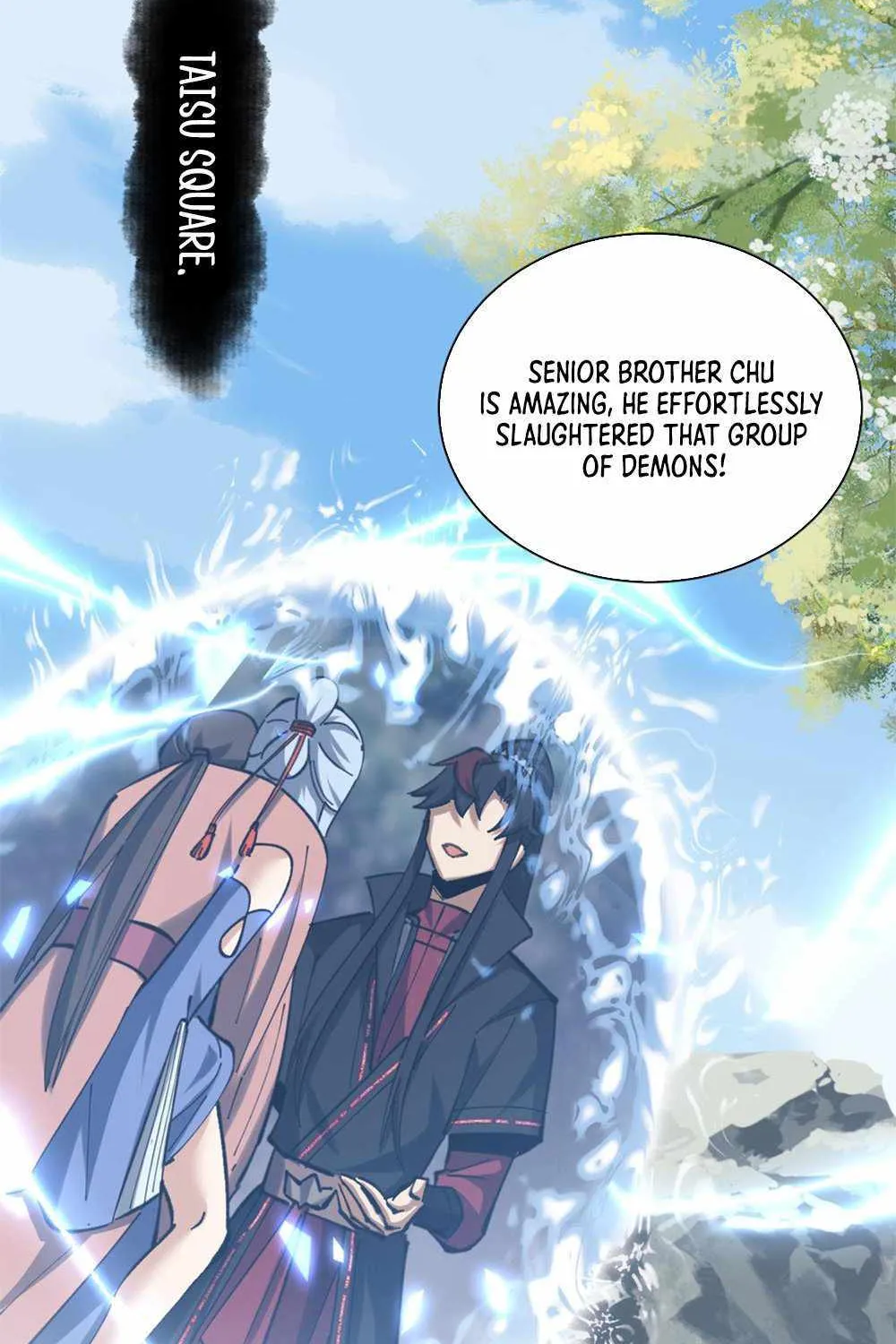 Master: This rebellious disciple is definitely not the Holy Son Chapter 19 page 66 - 