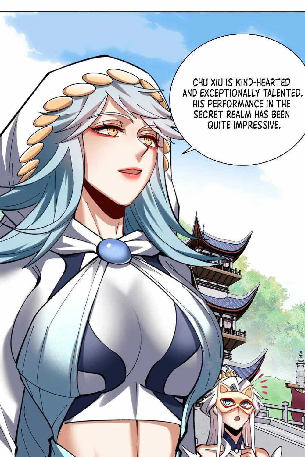 Master: This rebellious disciple is definitely not the Holy Son Chapter 19 page 69 - 