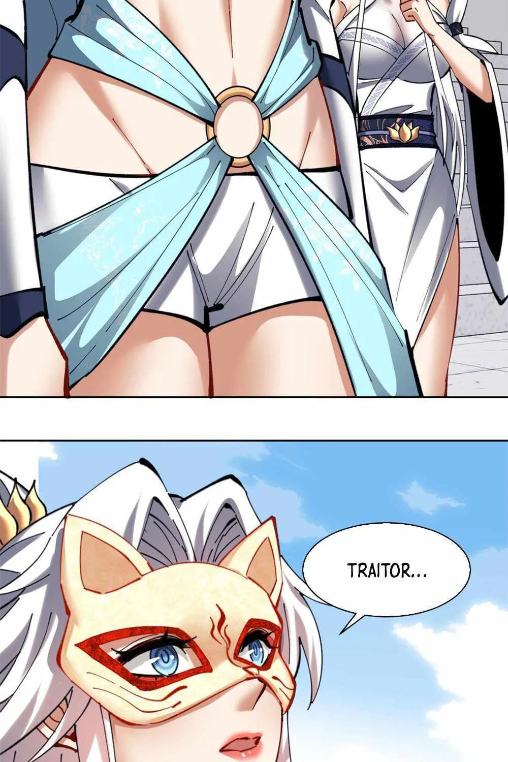Master: This rebellious disciple is definitely not the Holy Son Chapter 19 page 70 - 