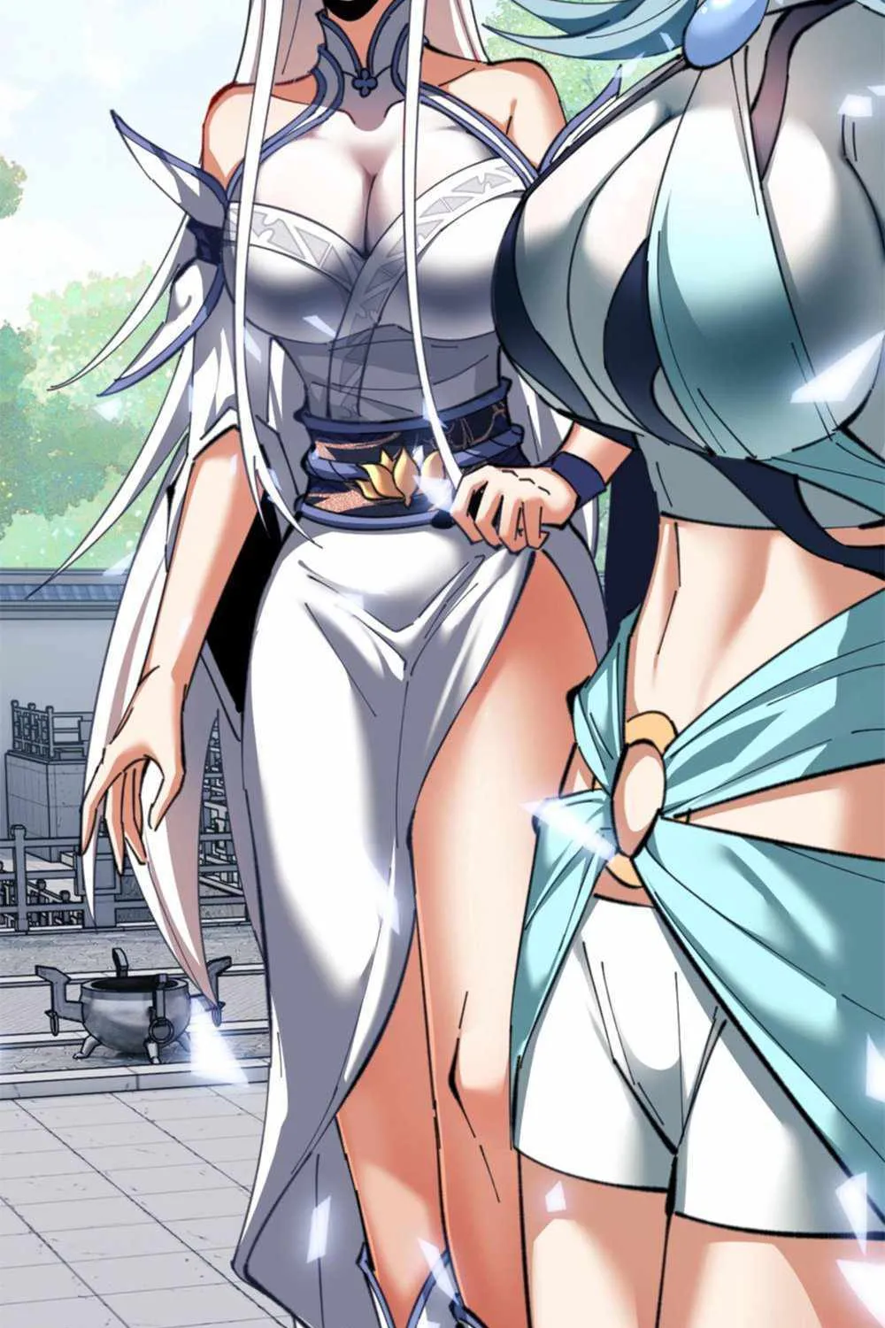 Master: This rebellious disciple is definitely not the Holy Son Chapter 19 page 8 - 