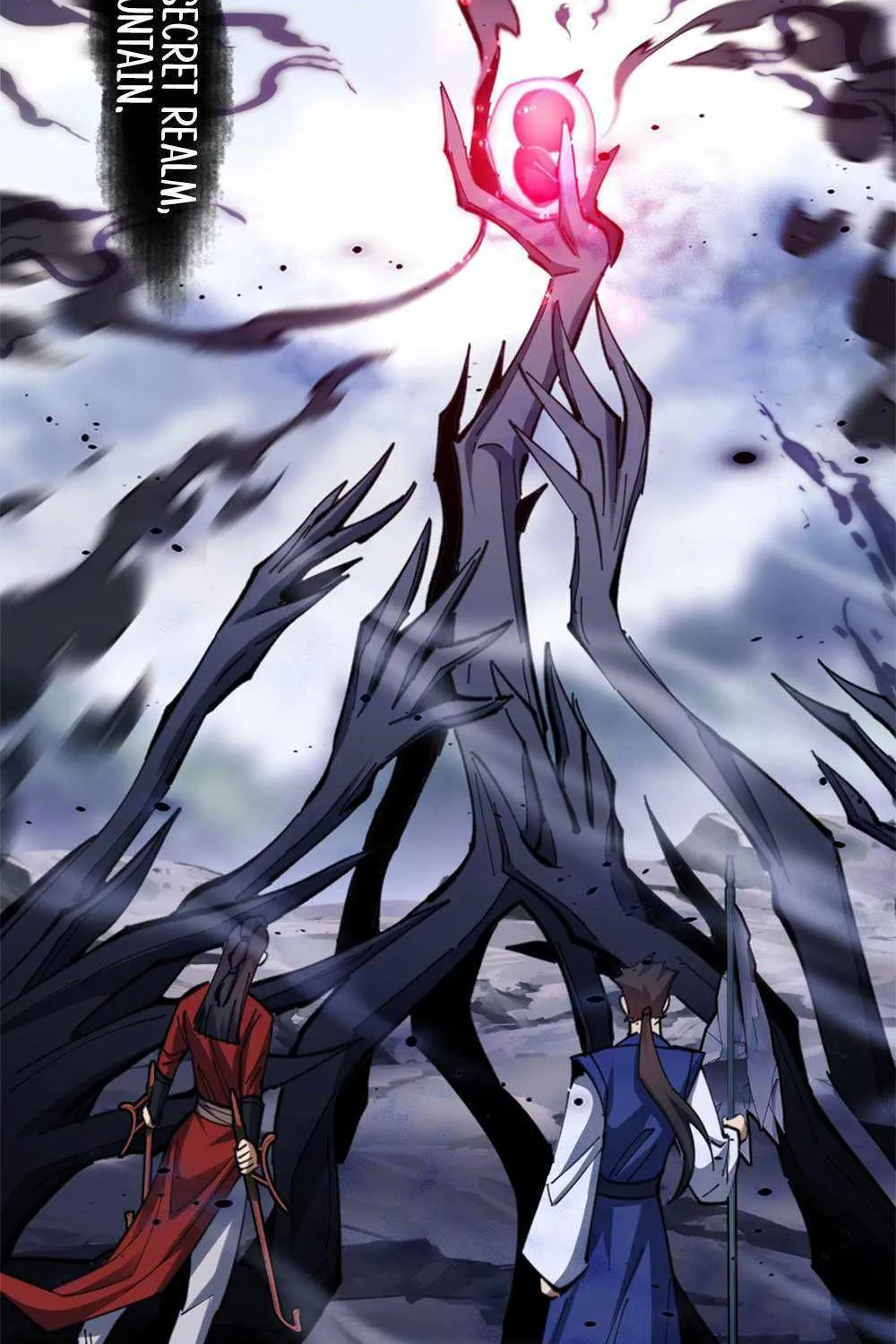 Master: This rebellious disciple is definitely not the Holy Son Chapter 19 page 74 - 