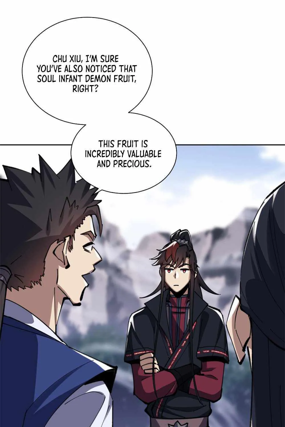 Master: This rebellious disciple is definitely not the Holy Son Chapter 19 page 81 - 