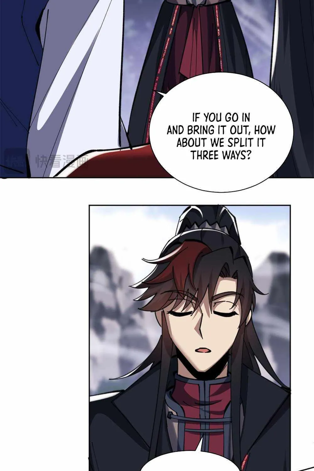 Master: This rebellious disciple is definitely not the Holy Son Chapter 19 page 82 - 