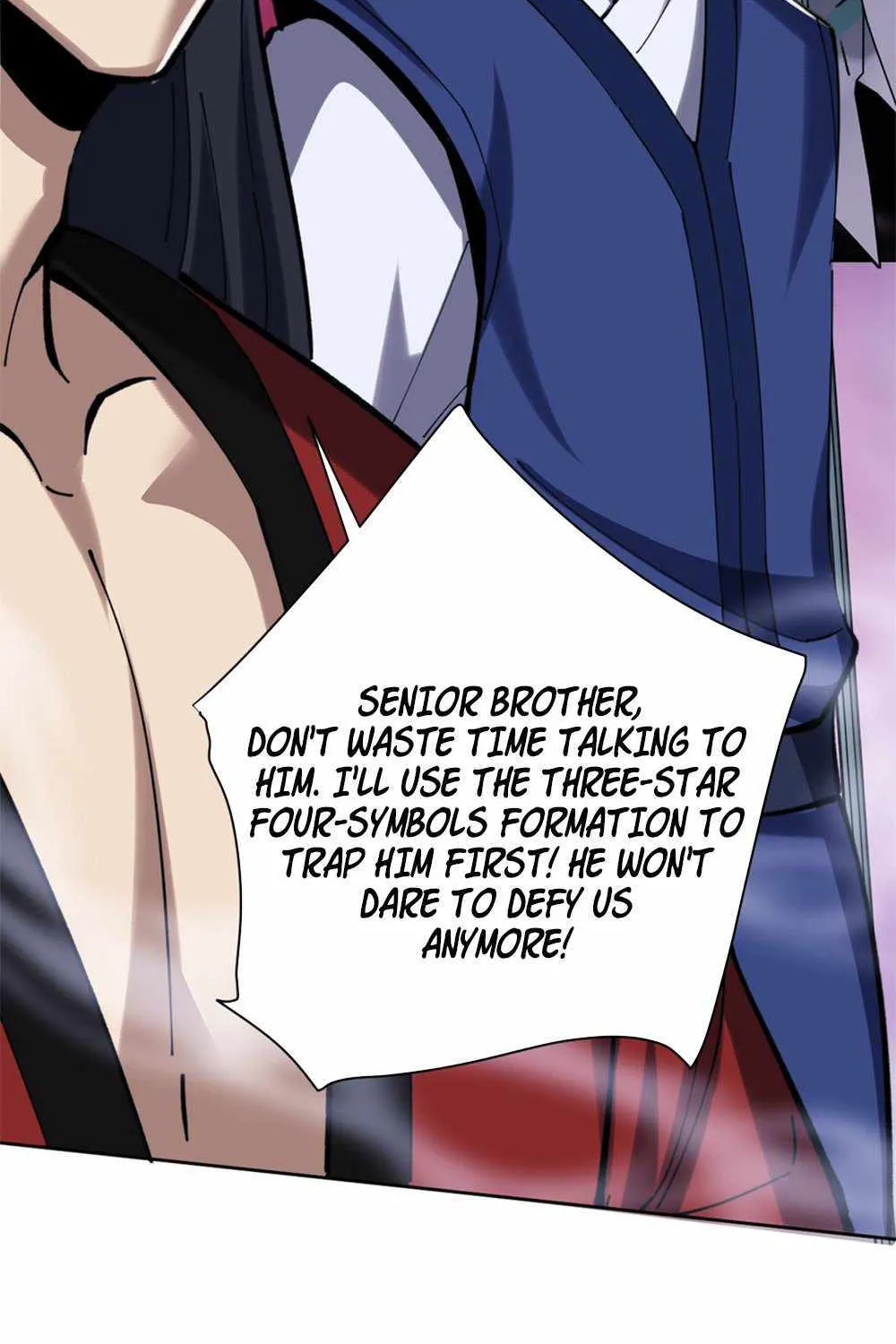 Master: This rebellious disciple is definitely not the Holy Son Chapter 19 page 84 - 