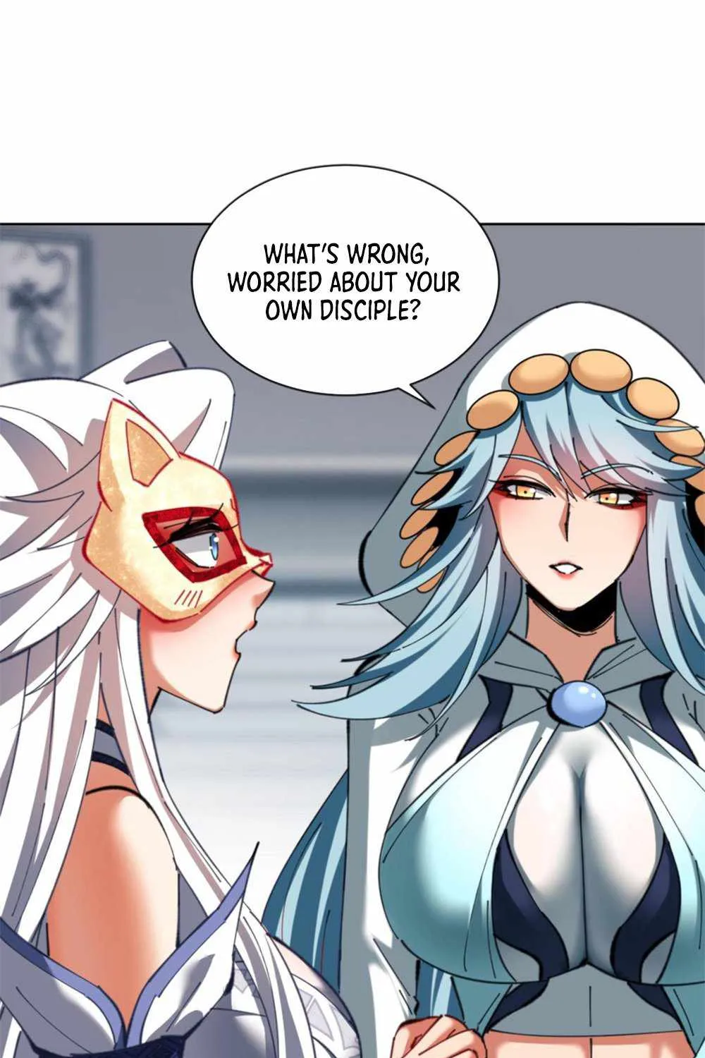 Master: This rebellious disciple is definitely not the Holy Son Chapter 19 page 10 - 