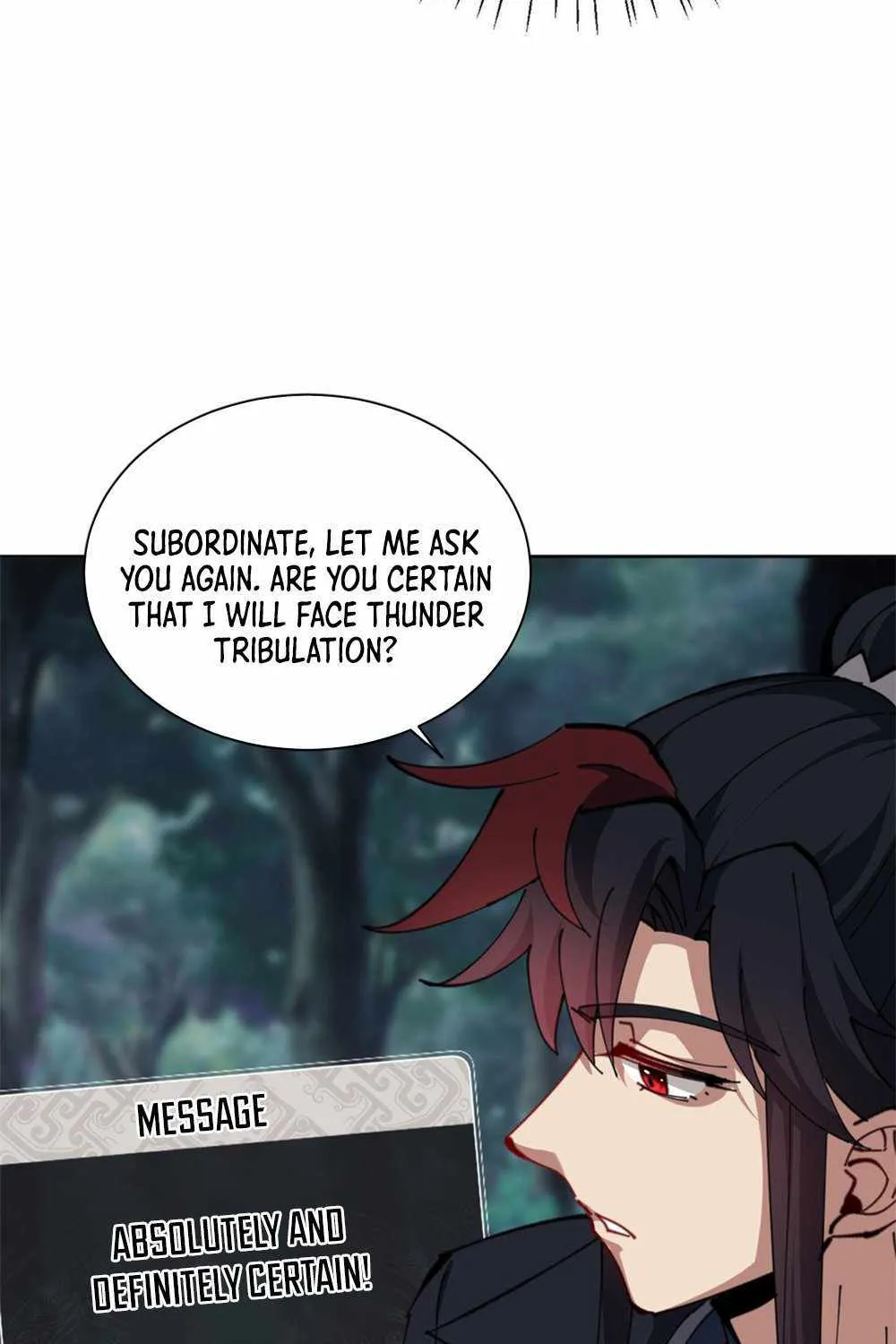 Master: This rebellious disciple is definitely not the Holy Son Chapter 20 page 26 - 