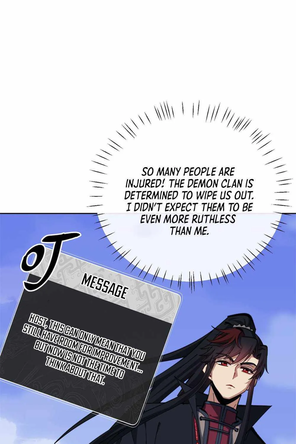 Master: This rebellious disciple is definitely not the Holy Son Chapter 20 page 34 - 