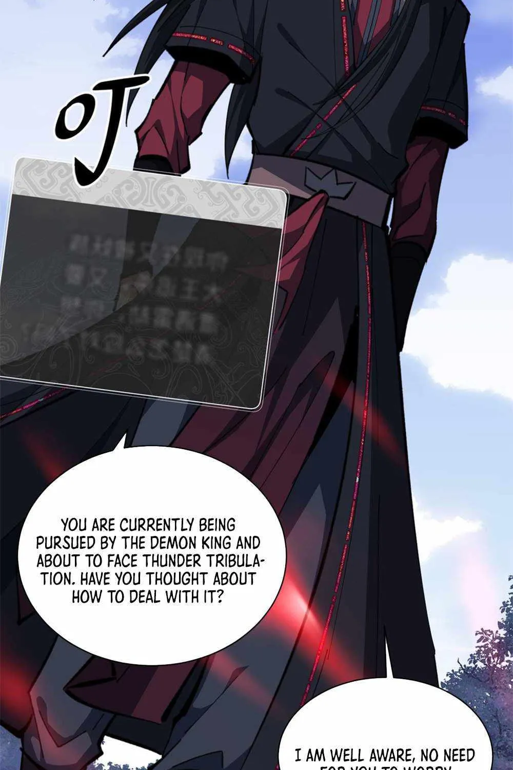 Master: This rebellious disciple is definitely not the Holy Son Chapter 20 page 35 - 