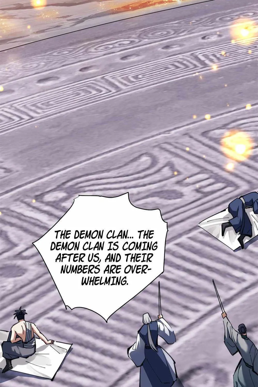 Master: This rebellious disciple is definitely not the Holy Son Chapter 20 page 38 - 