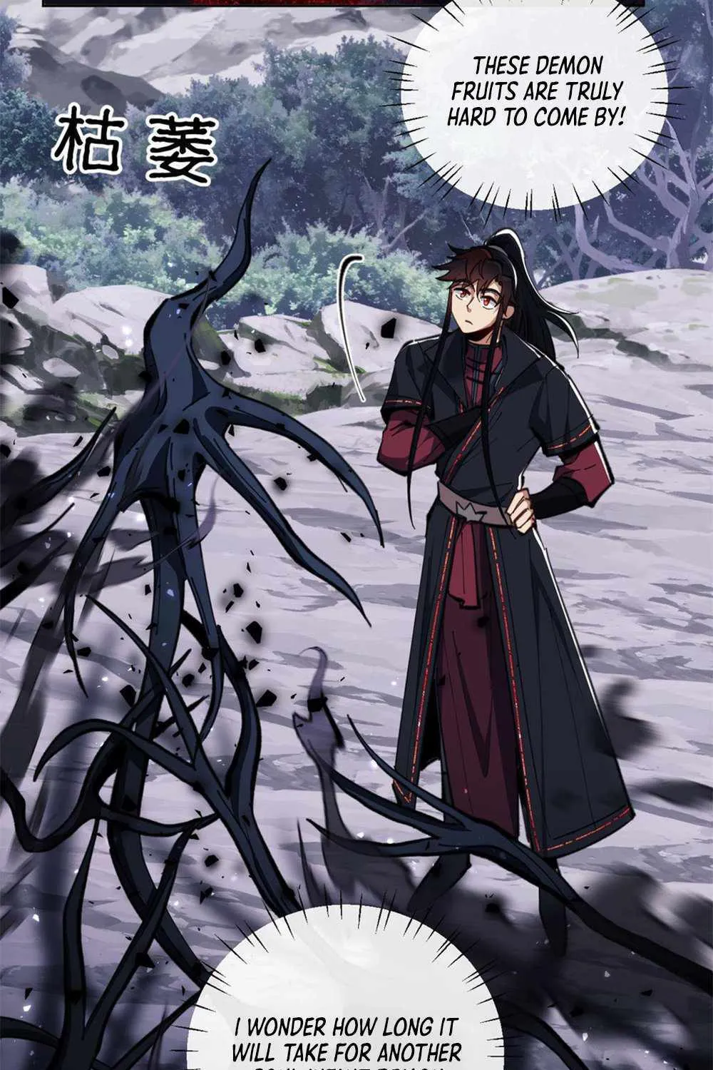 Master: This rebellious disciple is definitely not the Holy Son Chapter 20 page 5 - 