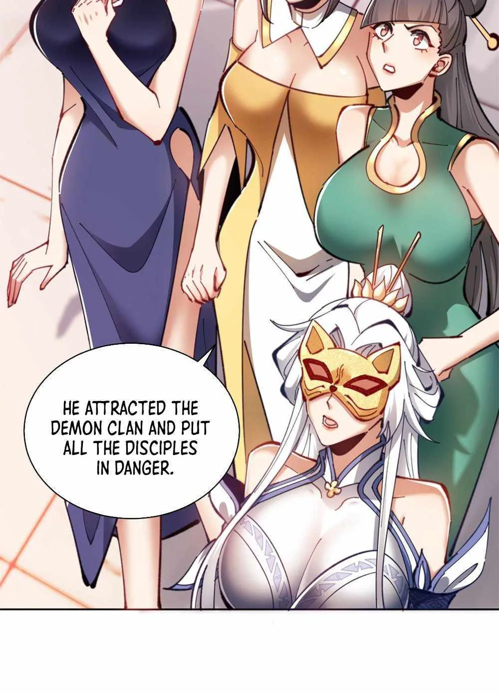 Master: This rebellious disciple is definitely not the Holy Son Chapter 20 page 51 - 