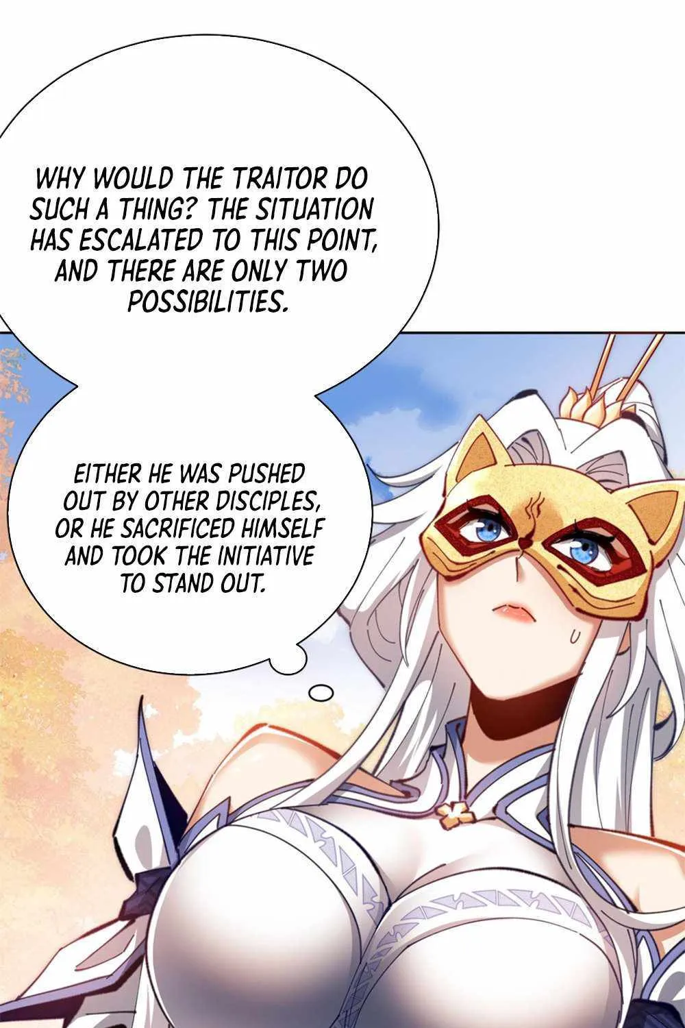 Master: This rebellious disciple is definitely not the Holy Son Chapter 20 page 52 - 