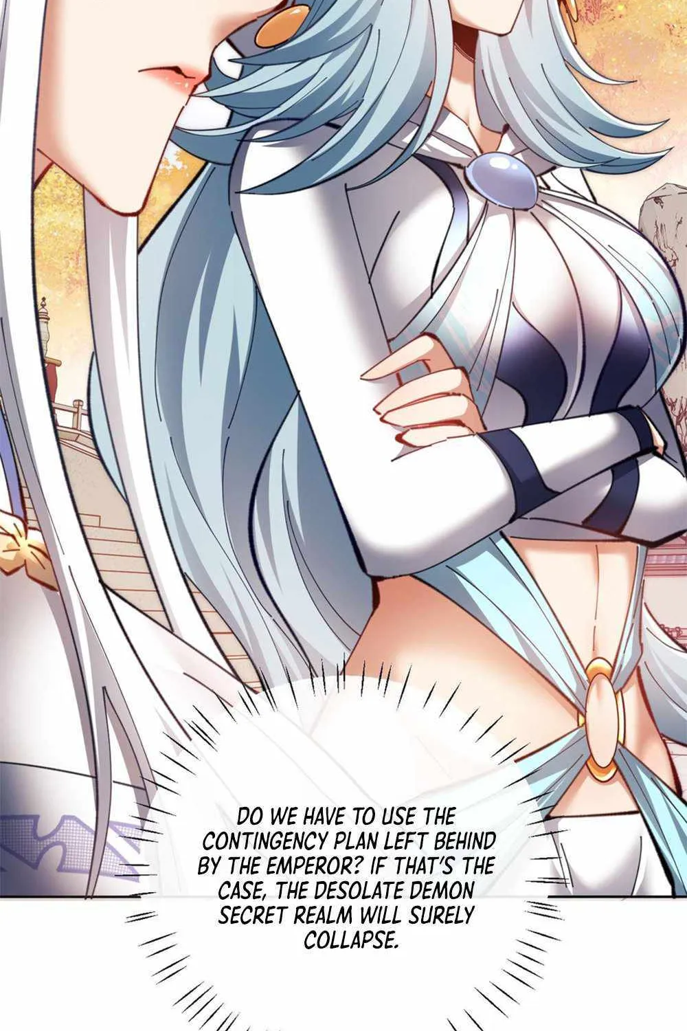 Master: This rebellious disciple is definitely not the Holy Son Chapter 20 page 55 - 