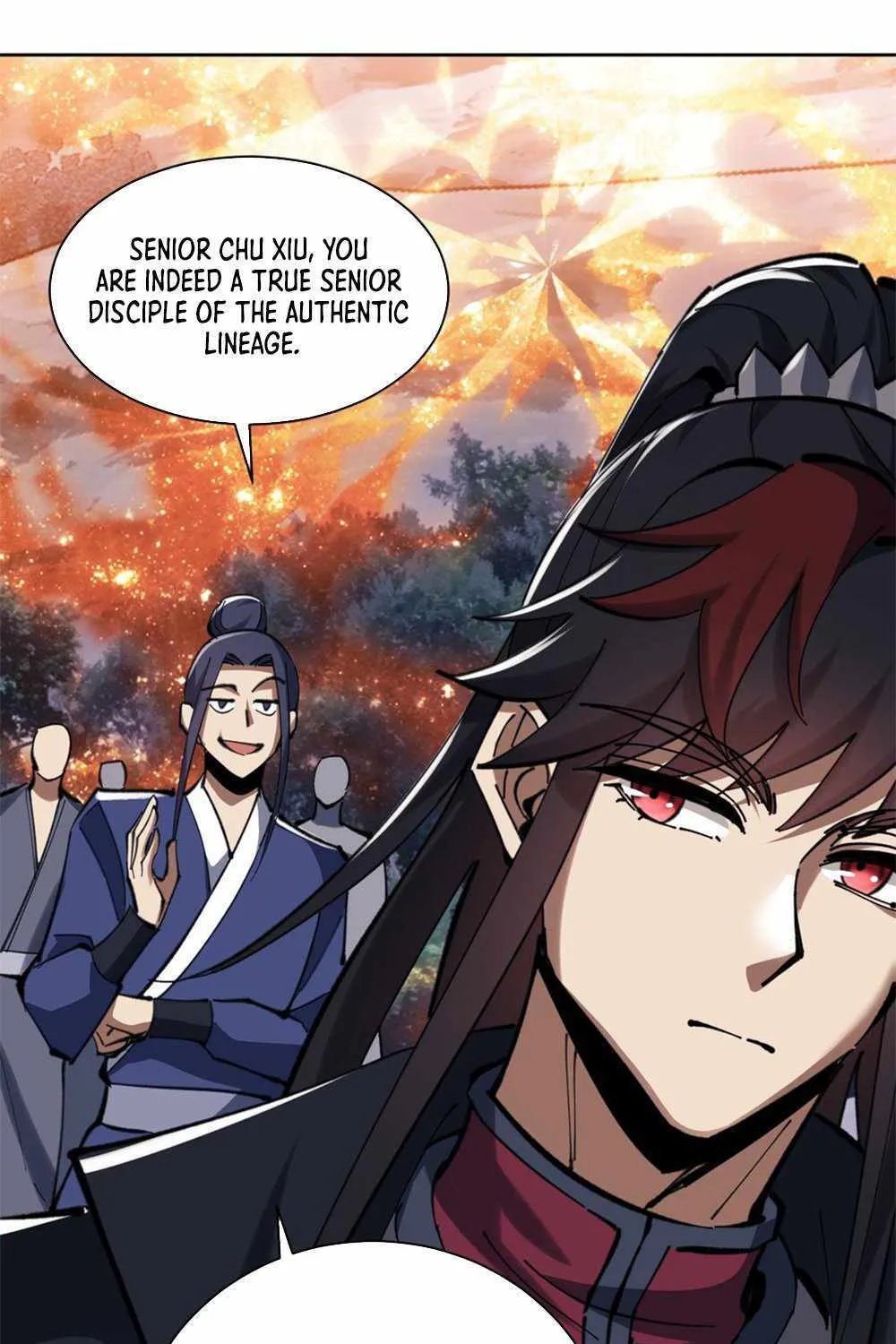 Master: This rebellious disciple is definitely not the Holy Son Chapter 20 page 60 - 