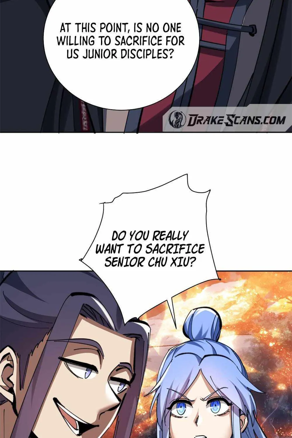 Master: This rebellious disciple is definitely not the Holy Son Chapter 20 page 61 - 