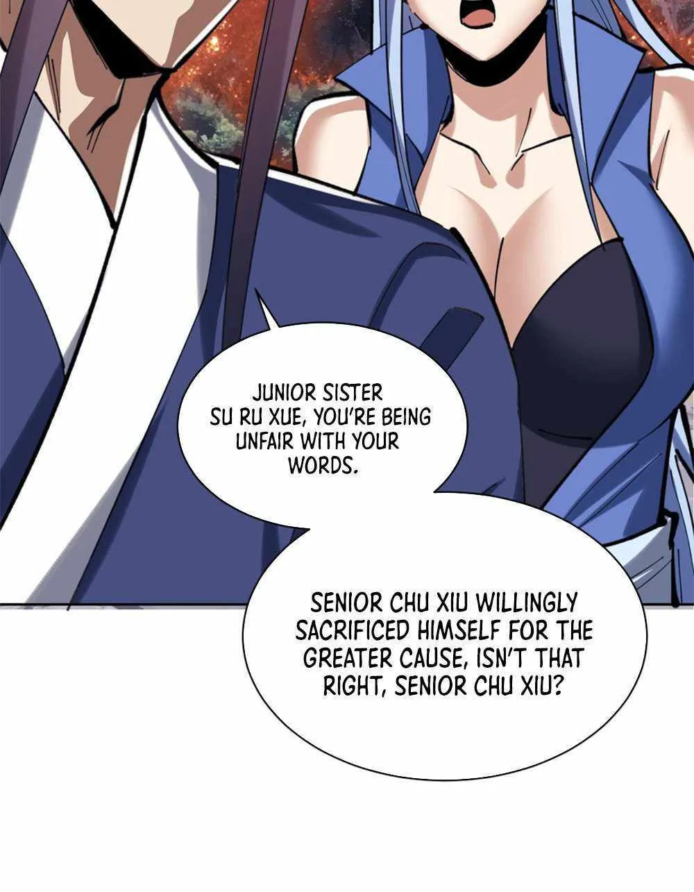 Master: This rebellious disciple is definitely not the Holy Son Chapter 20 page 62 - 