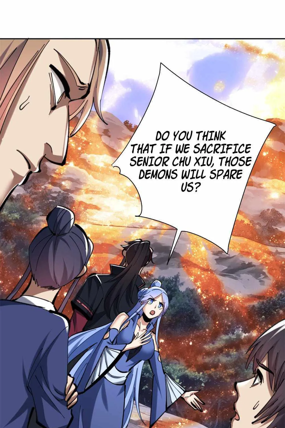 Master: This rebellious disciple is definitely not the Holy Son Chapter 20 page 63 - 