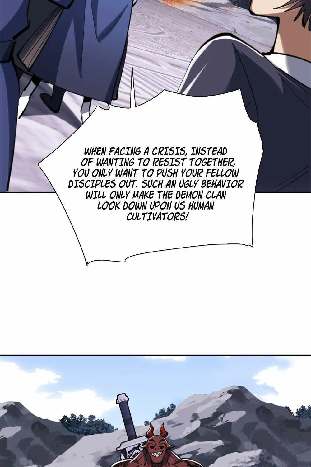 Master: This rebellious disciple is definitely not the Holy Son Chapter 20 page 64 - 