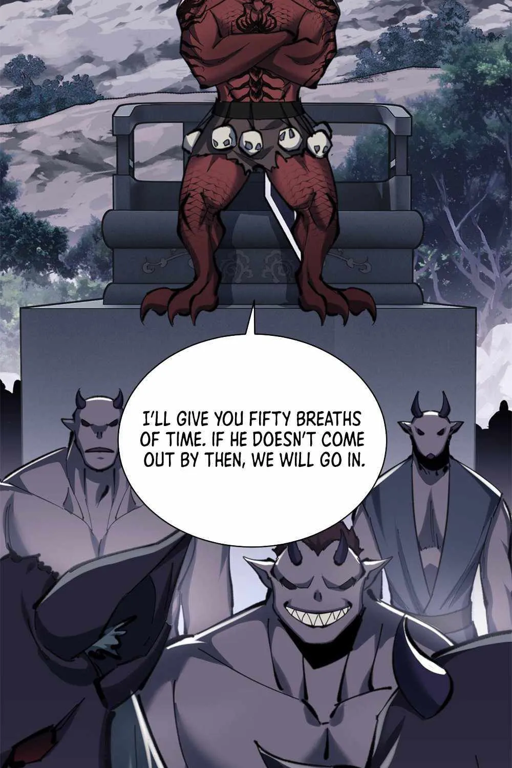 Master: This rebellious disciple is definitely not the Holy Son Chapter 20 page 65 - 