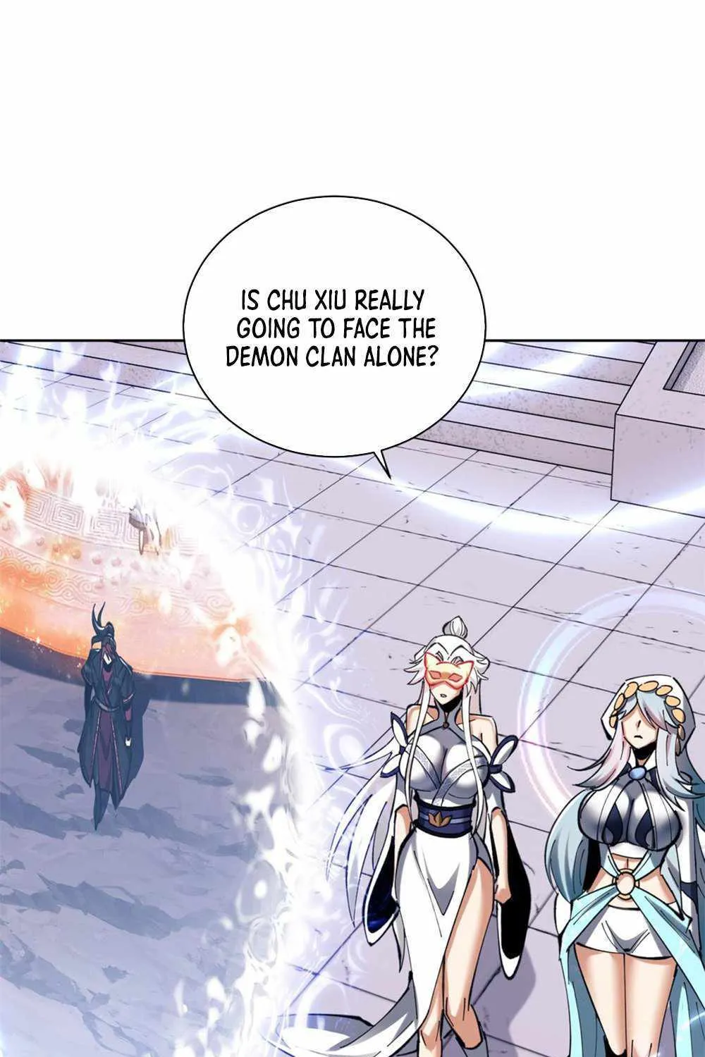 Master: This rebellious disciple is definitely not the Holy Son Chapter 20 page 75 - 