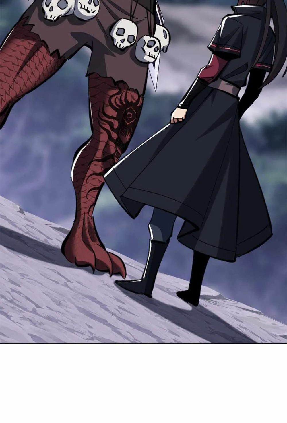 Master: This rebellious disciple is definitely not the Holy Son Chapter 20 page 81 - 