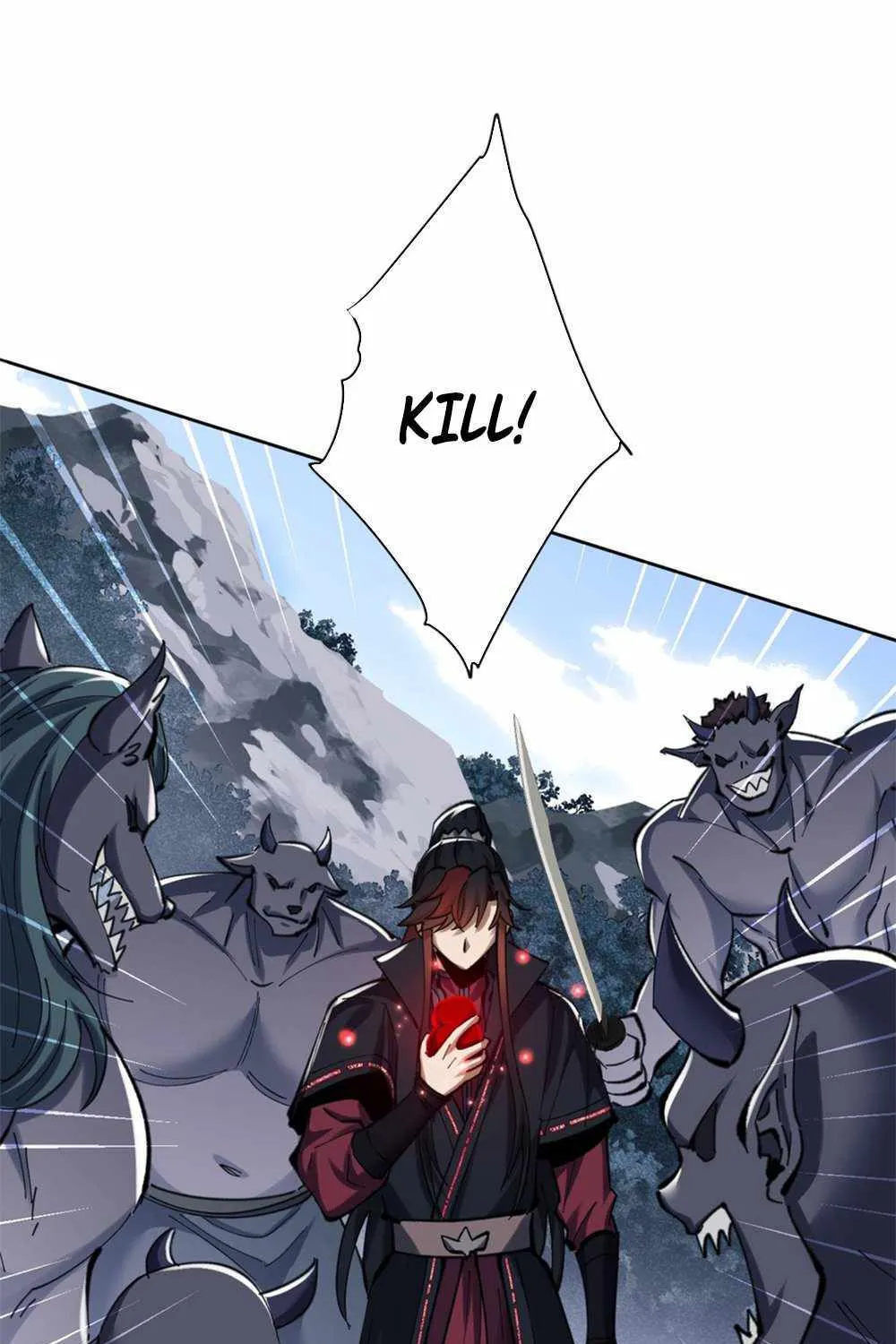 Master: This rebellious disciple is definitely not the Holy Son Chapter 20 page 86 - 