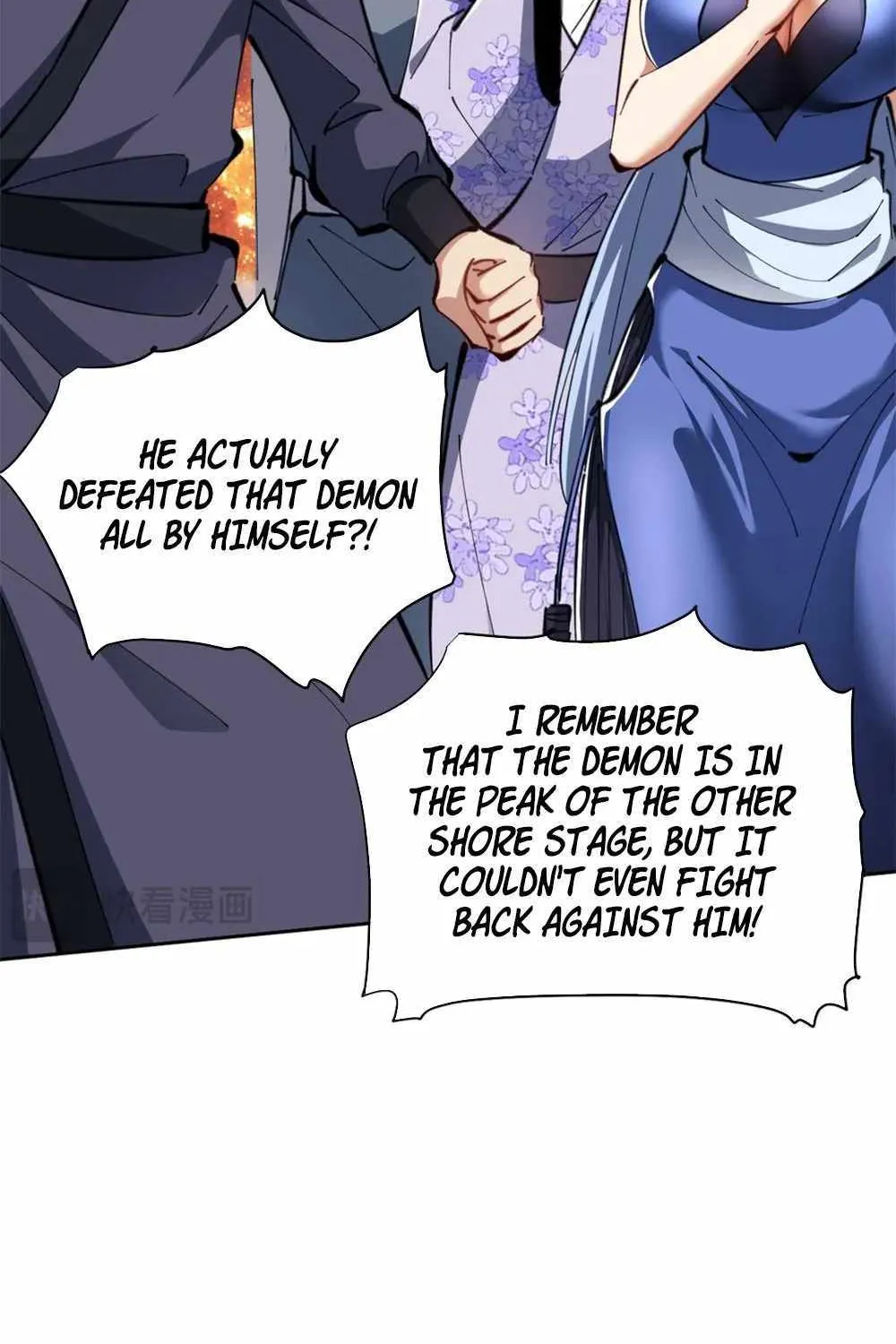 Master: This rebellious disciple is definitely not the Holy Son Chapter 21 page 17 - 