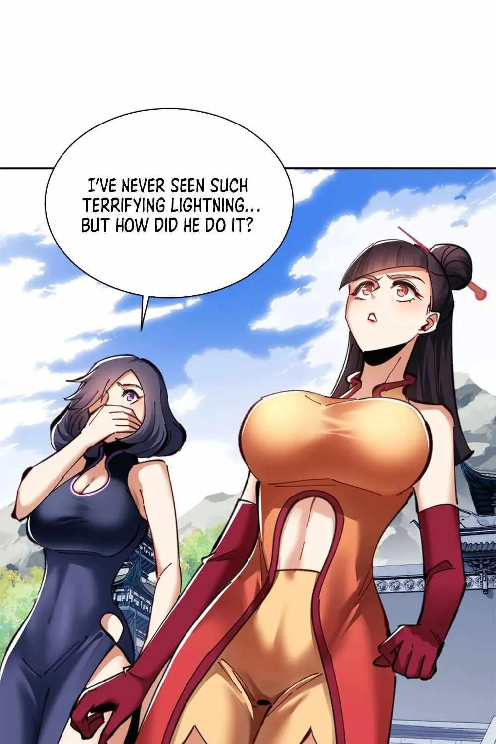 Master: This rebellious disciple is definitely not the Holy Son Chapter 21 page 20 - 