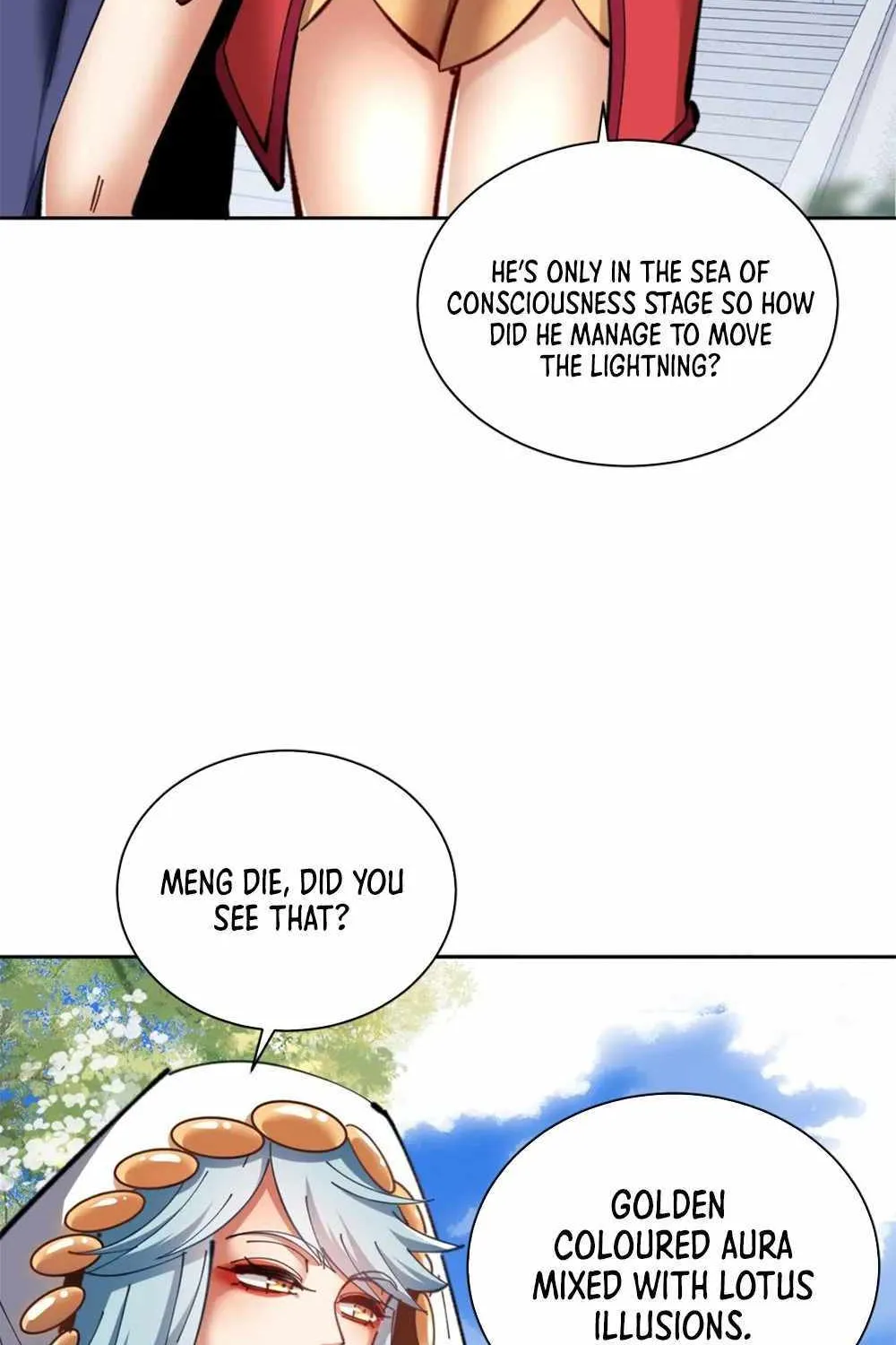 Master: This rebellious disciple is definitely not the Holy Son Chapter 21 page 21 - 