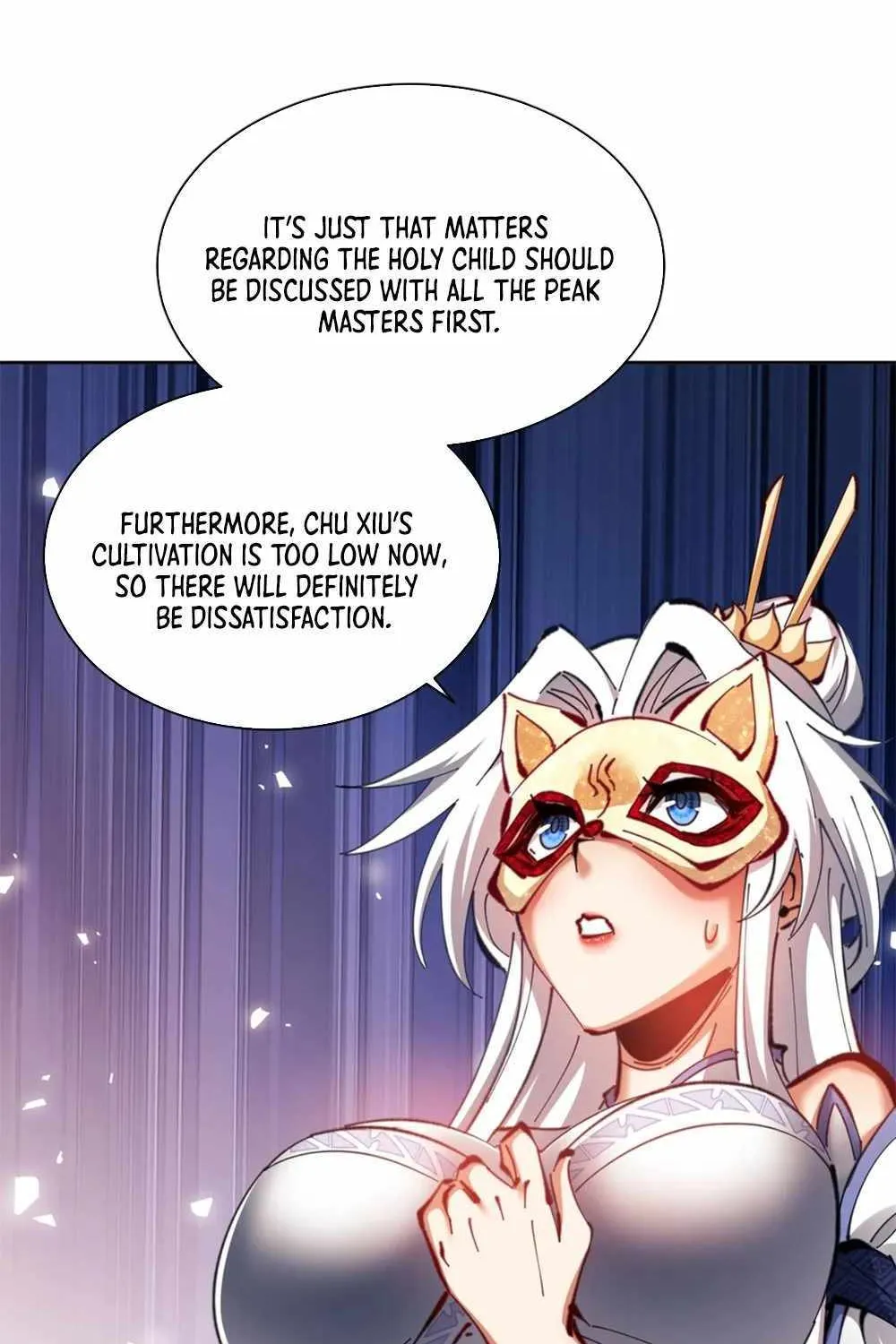 Master: This rebellious disciple is definitely not the Holy Son Chapter 21 page 29 - 