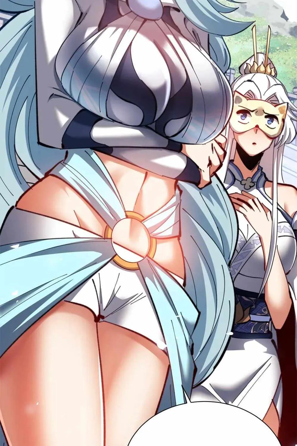 Master: This rebellious disciple is definitely not the Holy Son Chapter 21 page 33 - 
