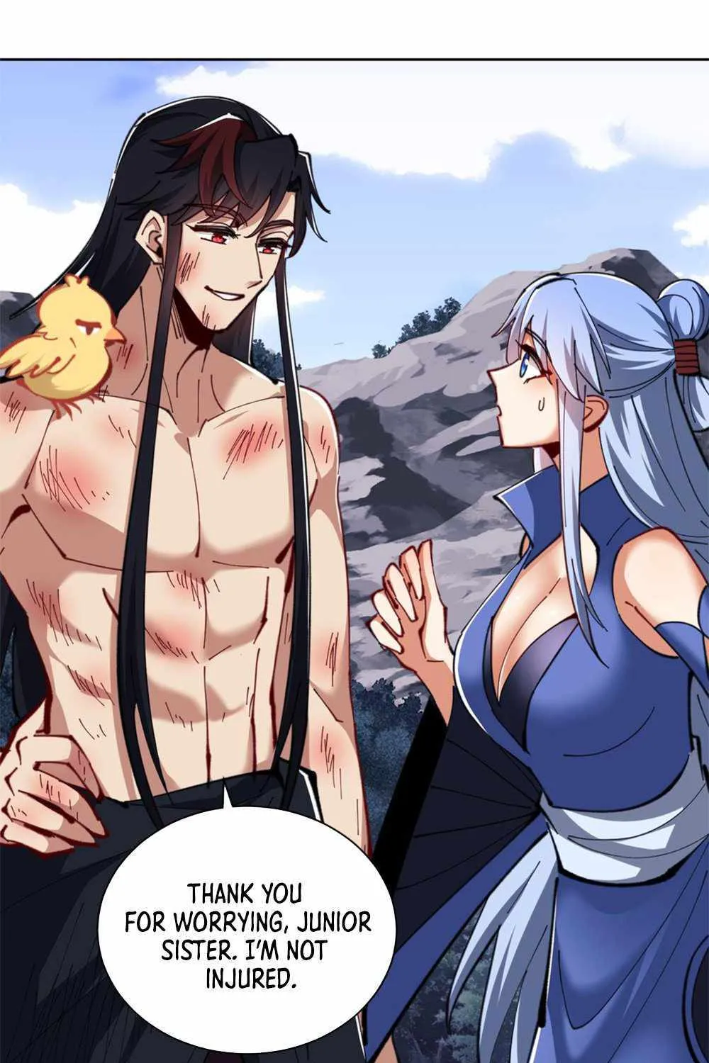 Master: This rebellious disciple is definitely not the Holy Son Chapter 21 page 40 - 