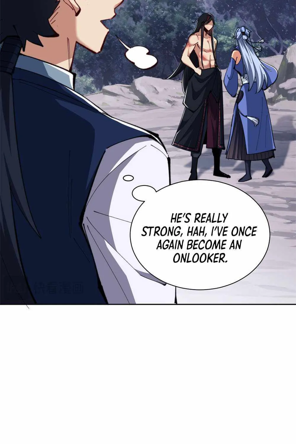 Master: This rebellious disciple is definitely not the Holy Son Chapter 21 page 42 - 