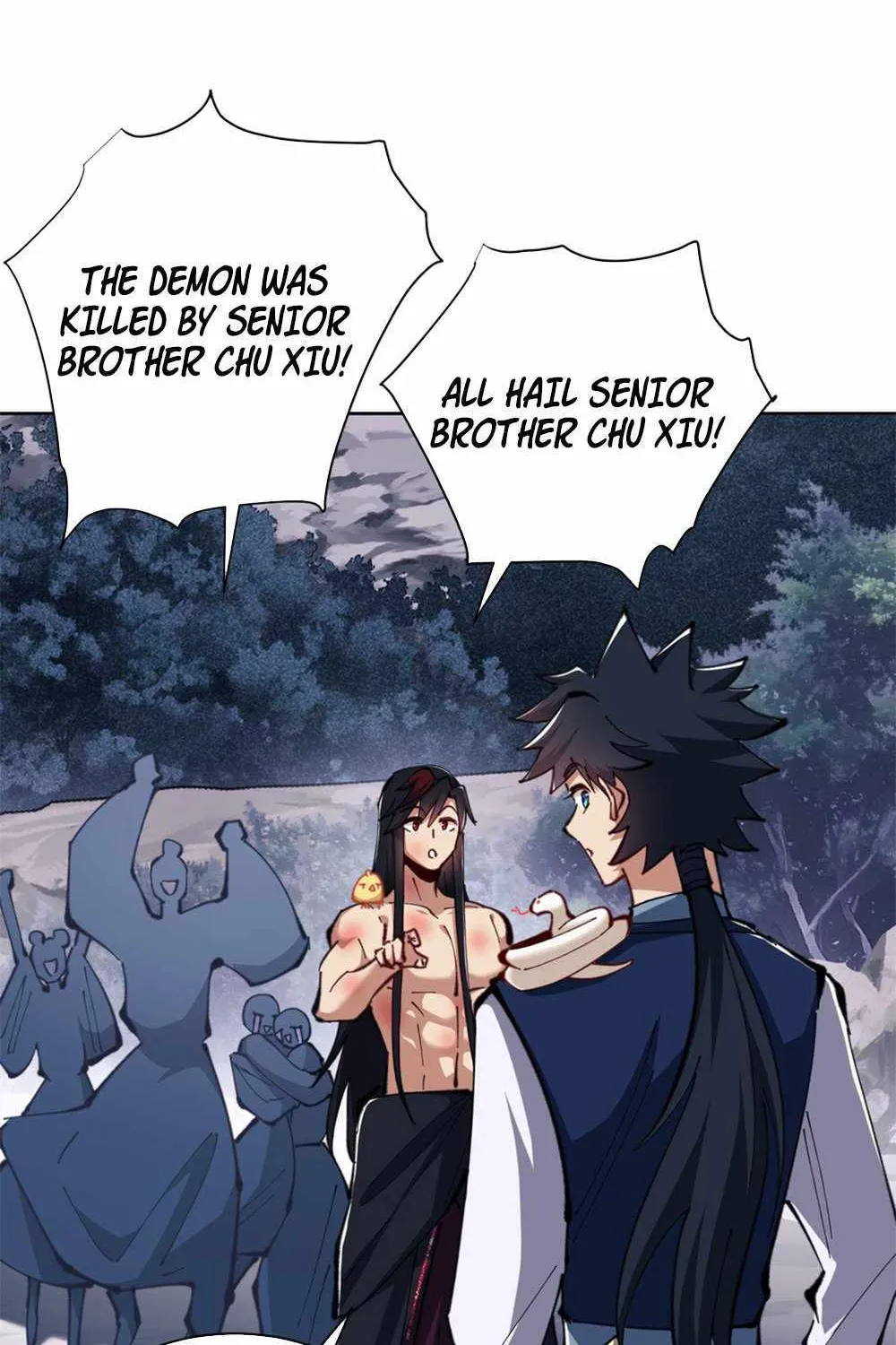 Master: This rebellious disciple is definitely not the Holy Son Chapter 21 page 43 - 