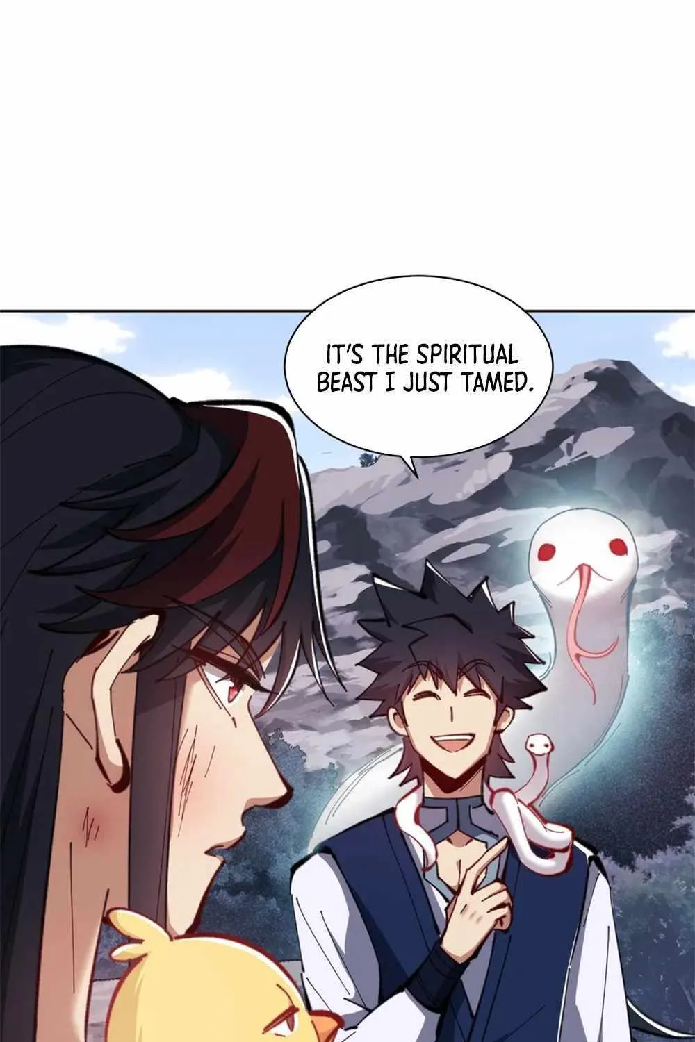 Master: This rebellious disciple is definitely not the Holy Son Chapter 21 page 45 - 