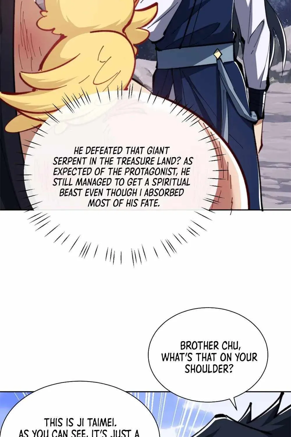 Master: This rebellious disciple is definitely not the Holy Son Chapter 21 page 46 - 